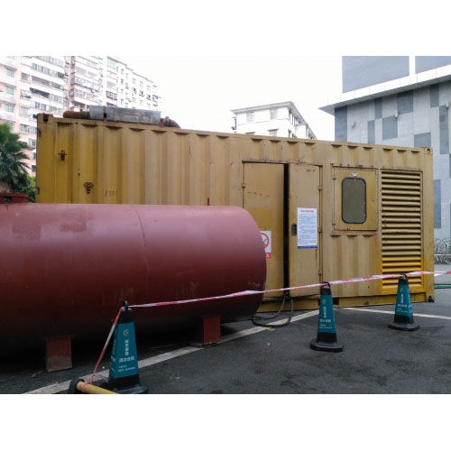 城市便捷酒店租用1000KW发电机